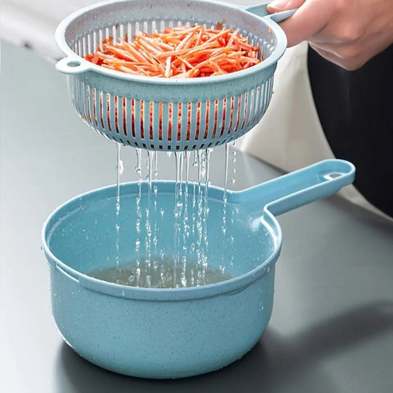 Frendorf | 12-in-1-Multifunktions-Lebensmittelzerkleinerer