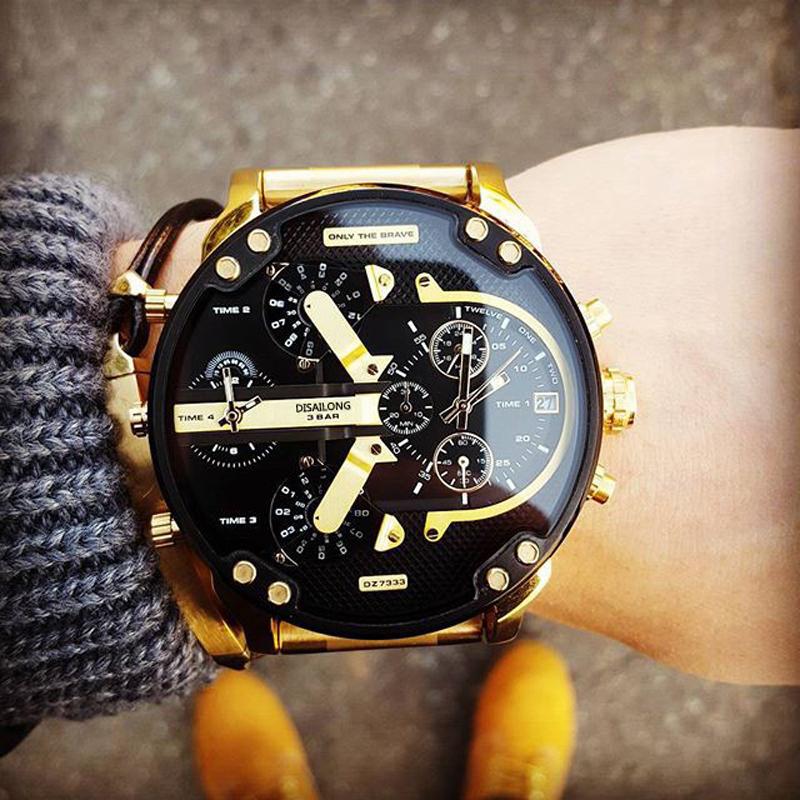Frendorf | Edelstahl Chronograph Quarz Uhr