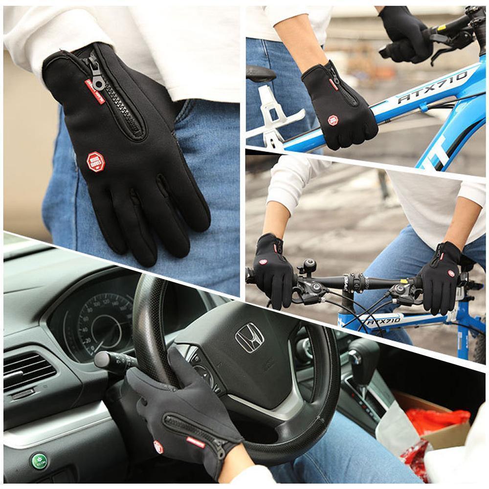 Frendorf | Warme Thermo Handschuhe Radfahren Laufen Fahren Handschuhe