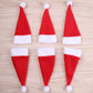 Weihnachtsdekoration Santa Hut mit Schal