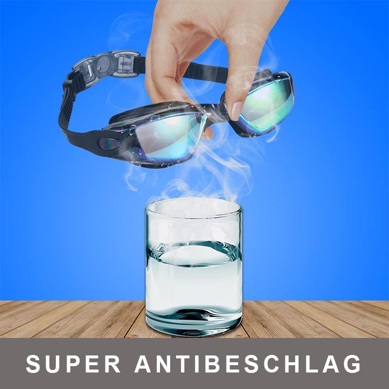 Frendorf | Keine undichte Anti-Nebel-UV-Schutz Triathlon-Schwimmbrille