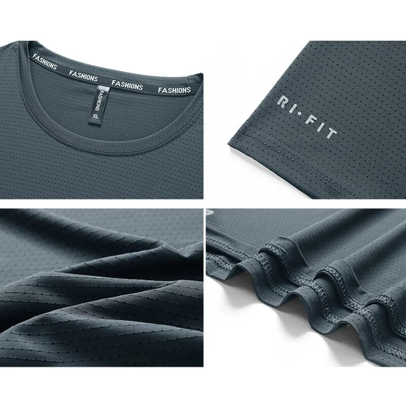 Frendorf | Trocknendes Eisseiden-T-Shirt