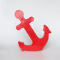 Skandinavische moderne Boot Anker ABS Batterie LED Wand Sconce Lampe