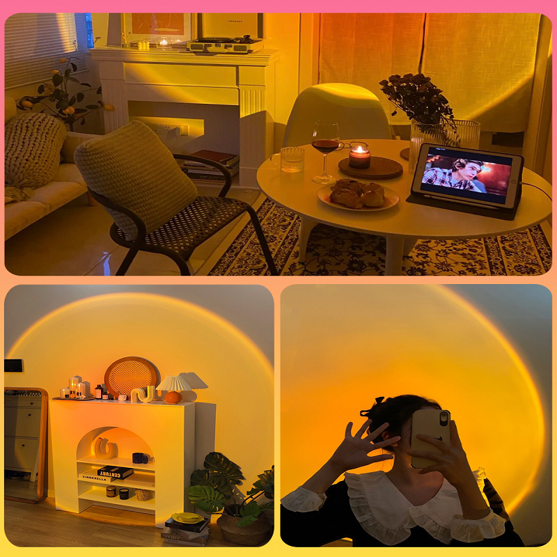 Projektion Stehlampe