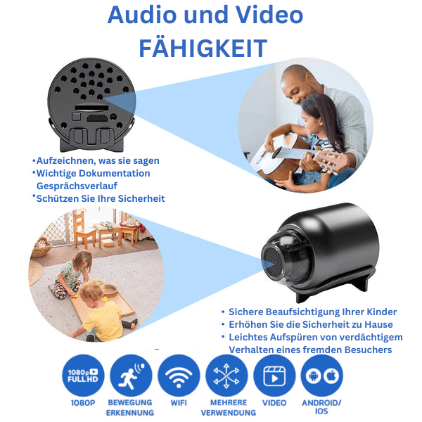 Frendorf | Full-HD-Kamera für die Kinderbetreuung