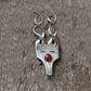 Frendorf | Lustiges Gabel-Rentier Ornament