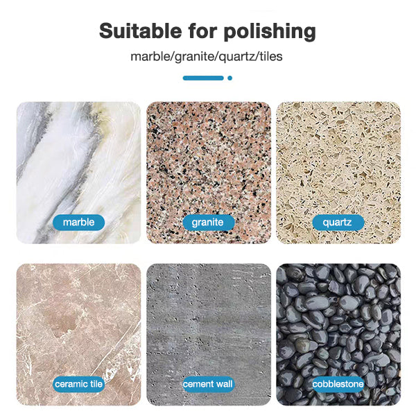 Frendorf | Straight Edge Vakuum Trocken Gerippter Diamant Grinder