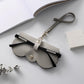 Frendorf | Weiche Leder-Sonnenbrillen-Tasche