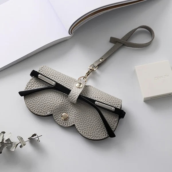 Frendorf | Weiche Leder-Sonnenbrillen-Tasche