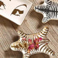 Keramische Schmuckschale Safari Dekorative Schmuckschale 15cm