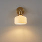 Frendorf | StripoLux Moderne Wandlampe | Minimalistische Keramik-Wandleuchte | Streifendesign | Ambientebeleuchtung