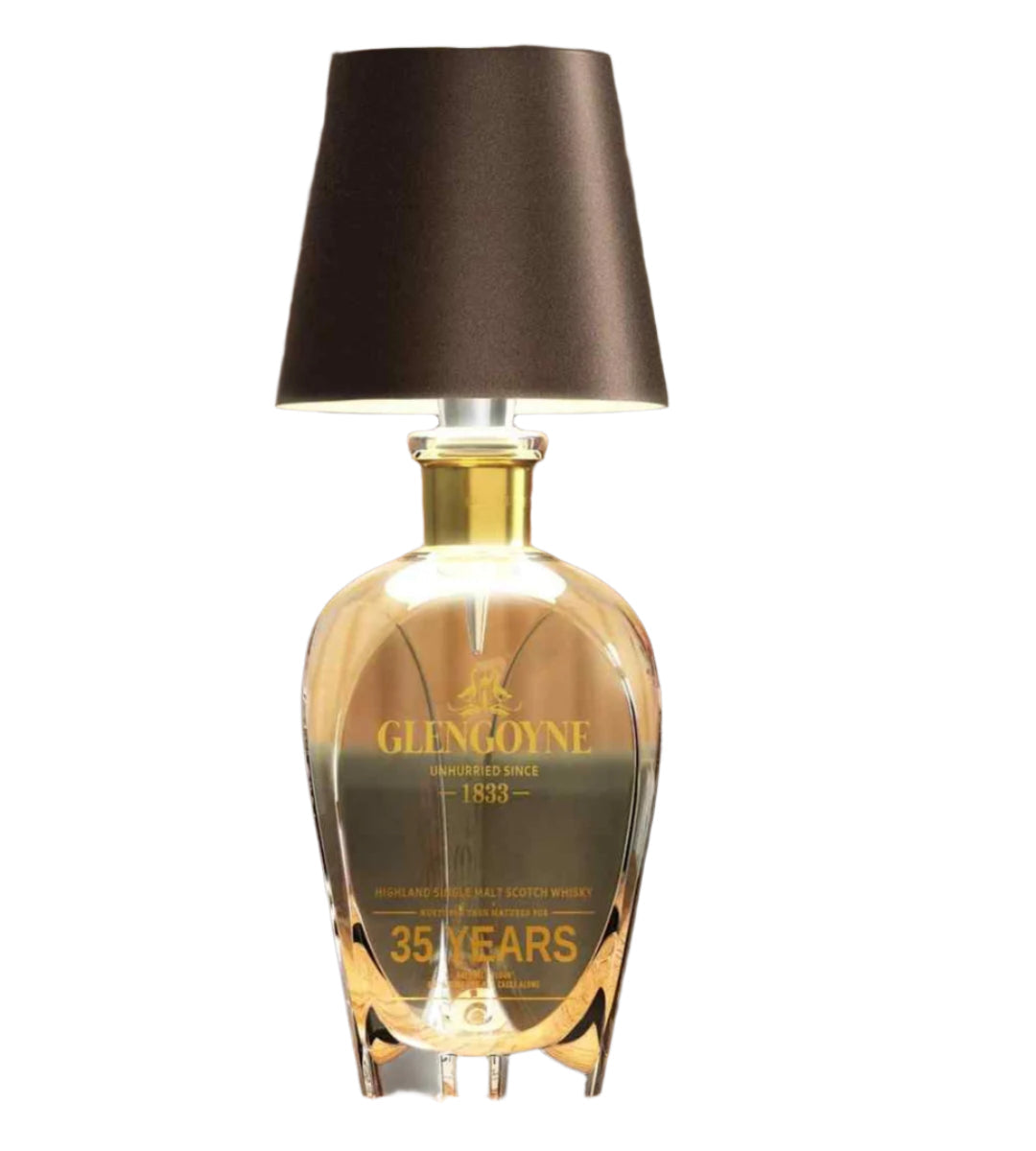 Frendorf | Mila LumiBottle LED-Flaschnelampe – Elegante wiederaufladbare Lampe