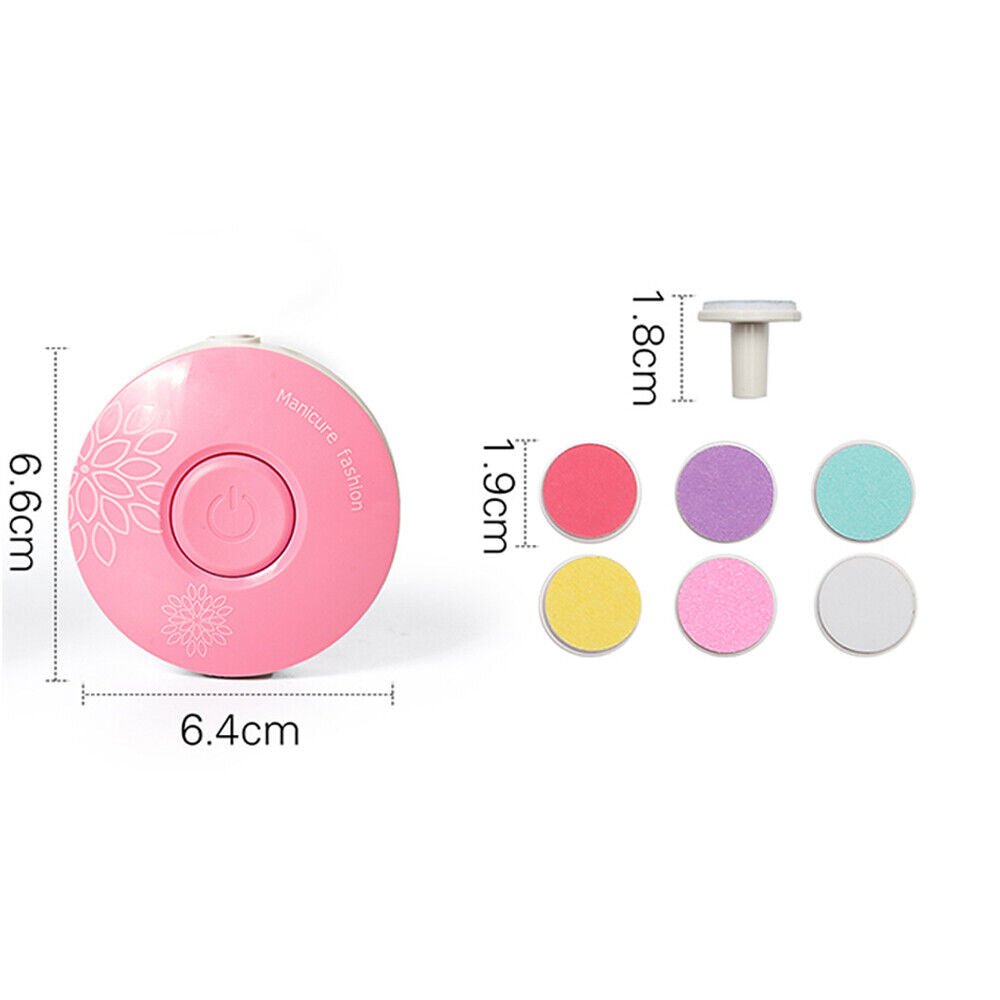 Frendorf | Baby-Nageltrimmer mit 6 Schleifköpfen