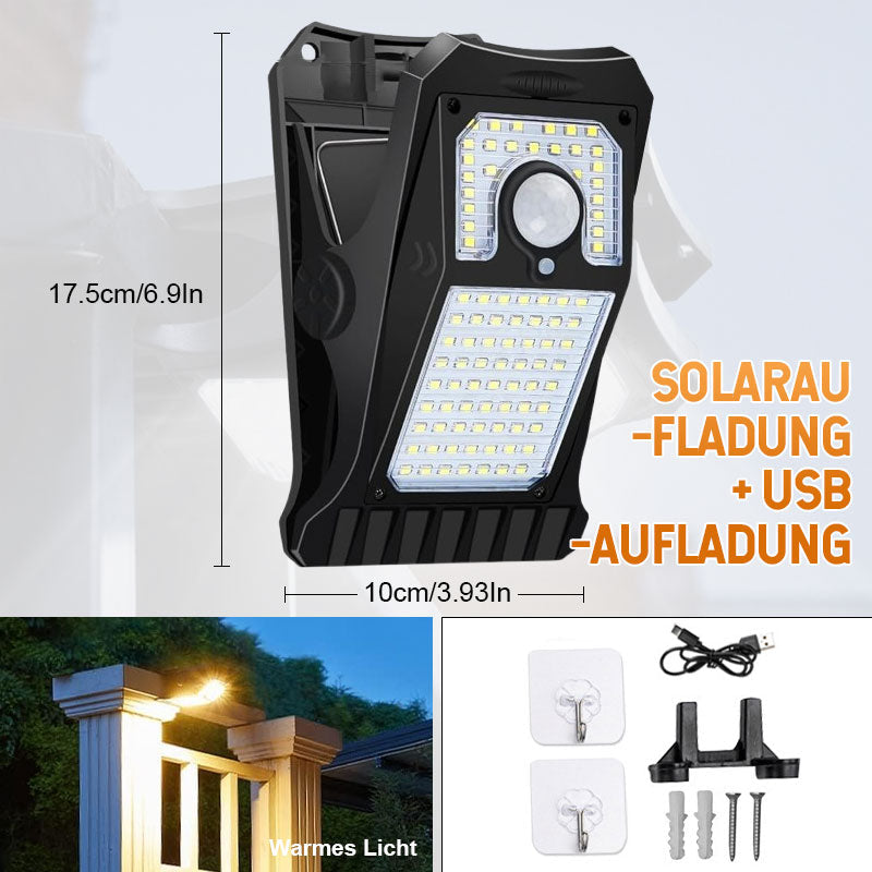 Frendorf | LumiSol-  Wasserdichte Solarlampe für jede Umgebung