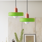 Frendorf |  Pendelleuchte aus farbigem Glas | Elegante Hängeleuchte im Bauhaus-Stil | Designlampe für Wohnzimmer & Esszimmer