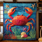 Crabby Coral Delight Quilt