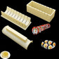 Frendorf | 11 Stück Set Sushi Maker Ausrüstungsset, Japanische Reisbällchen Kuchenrolle Mold