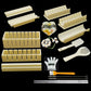 Frendorf | 11 Stück Set Sushi Maker Ausrüstungsset, Japanische Reisbällchen Kuchenrolle Mold