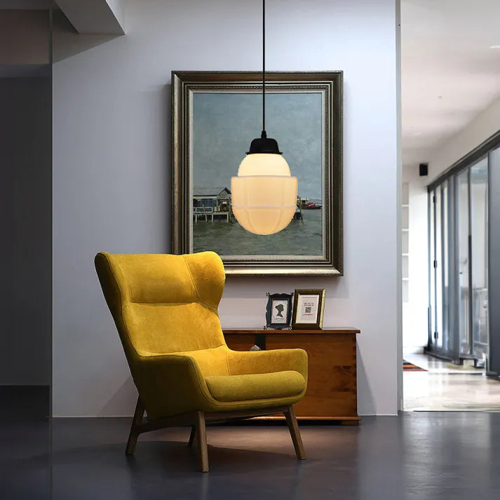 Frendorf | GeoGlow Elegante Geometrische Hängelampe – Perfekt für Moderne Einrichtung