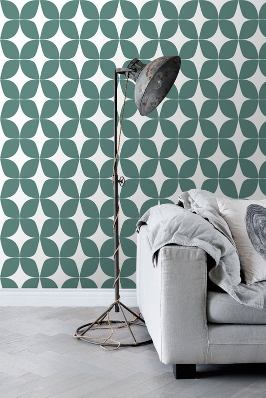 Frendorf | Geometrische Vlies-Tapete 139099, Scandi cool, Esta