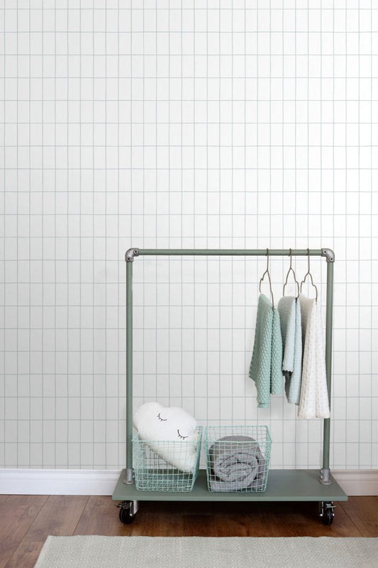 Frendorf | Geometrische Vliestapete 139032, Scandi Cool, Esta