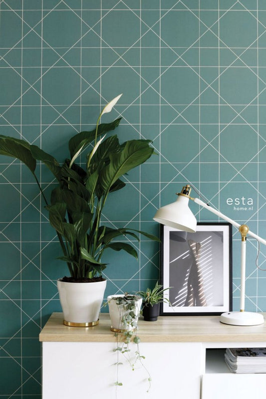 Frendorf | Geometrische Vlies-Tapete 139092, Scandi cool, Esta
