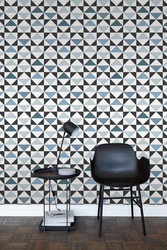 Frendorf | Geometrische Vlies-Tapete 139097, Scandi cool, Esta