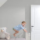Frendorf | Graue monochrome Tapete, Imitationsstoff LL-09-11-3, Jack´N Rose 2024, Grandeco