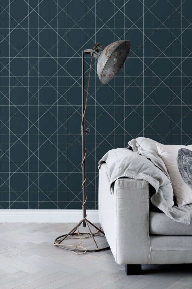 Frendorf | Geometrische Vlieswandtapete 139093, Skandi cool, Esta