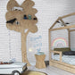 Frendorf | Graue Schreibtafel Vlieswandtapete Ziegel Dekor GV24217, Good Vibes, Decoprint