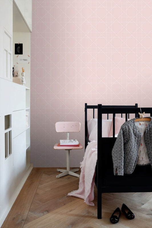 Frendorf | Geometrische Vlies-Tapete 139091, Scandi cool, Esta