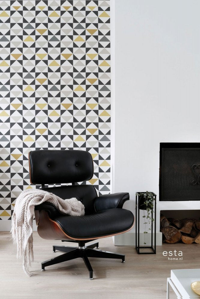 Frendorf | Geometrische Vlies-Tapete 139095, Scandi cool, Esta