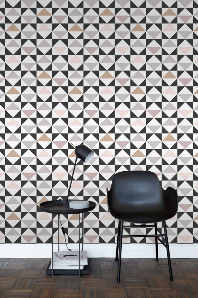 Frendorf | Geometrische Vlies-Tapete 139094, Scandi cool, Esta