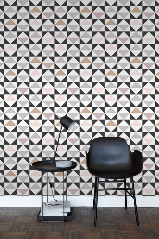 Frendorf | Geometrische Vlies-Tapete 139094, Scandi cool, Esta