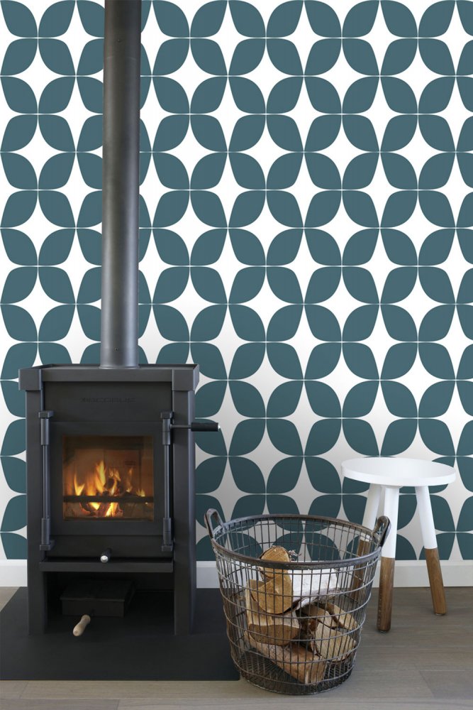 Frendorf | Geometrische Vlies-Tapete 139100, Scandi cool, Esta