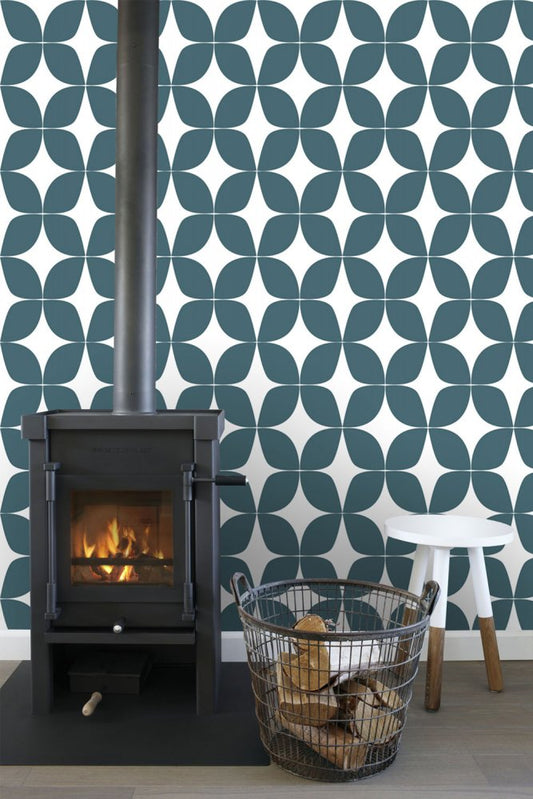 Frendorf | Geometrische Vlies-Tapete 139100, Scandi cool, Esta