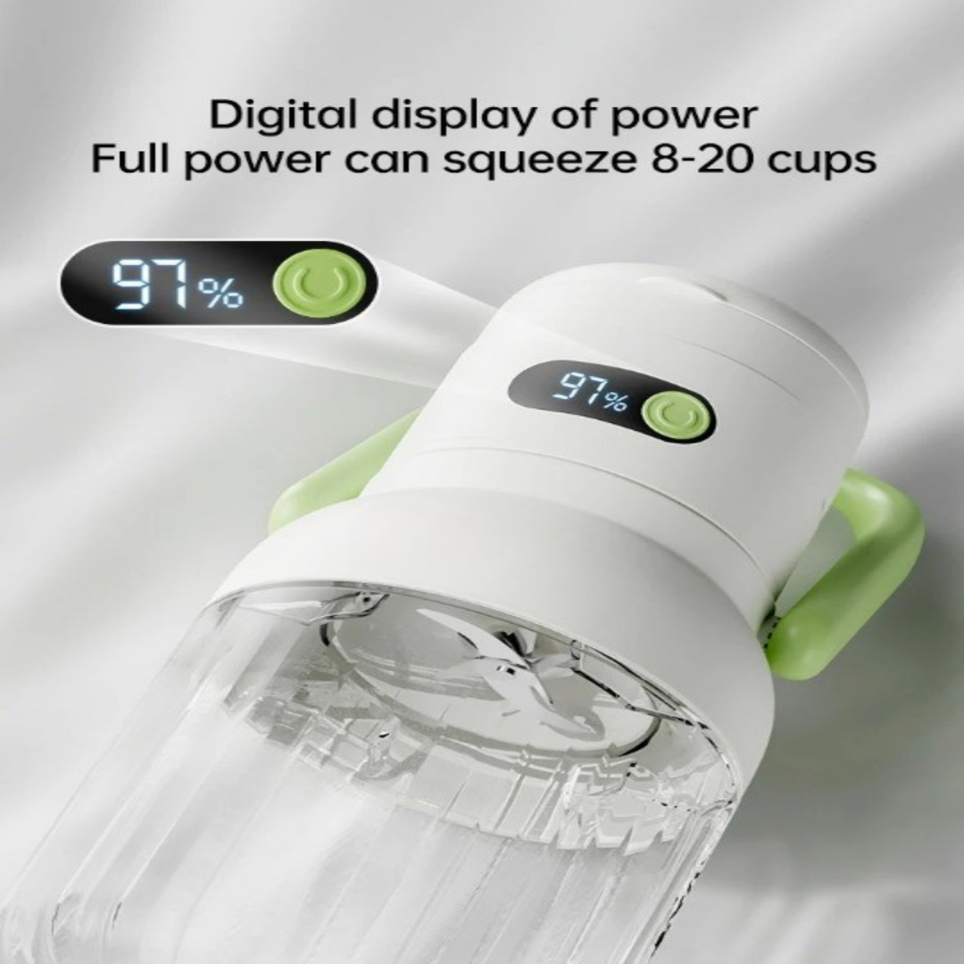 Frendorf | 12-Klingen kabelloser kompakter Reise-Smoothie-Mixer