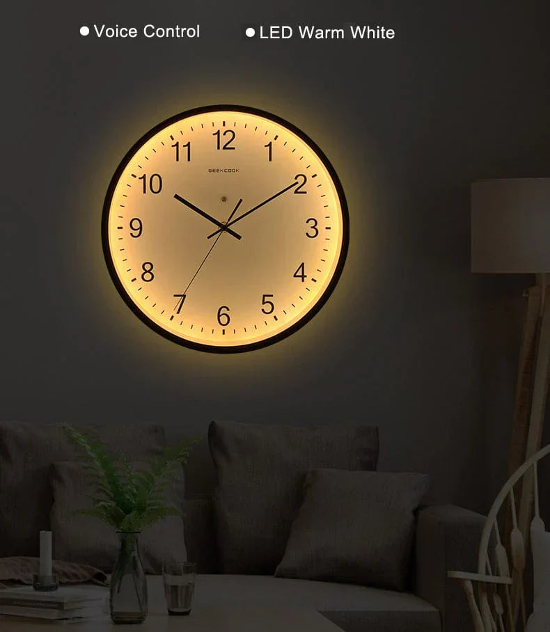 Frendorf | 12'' Leuchtende Wanduhr