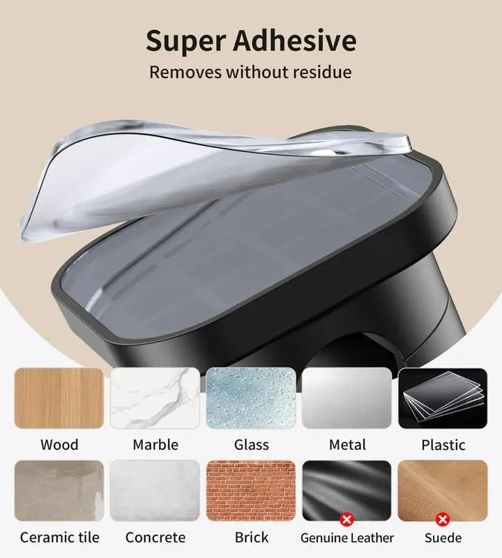 Frendorf | 12 Stück Magnetische Kabelclips