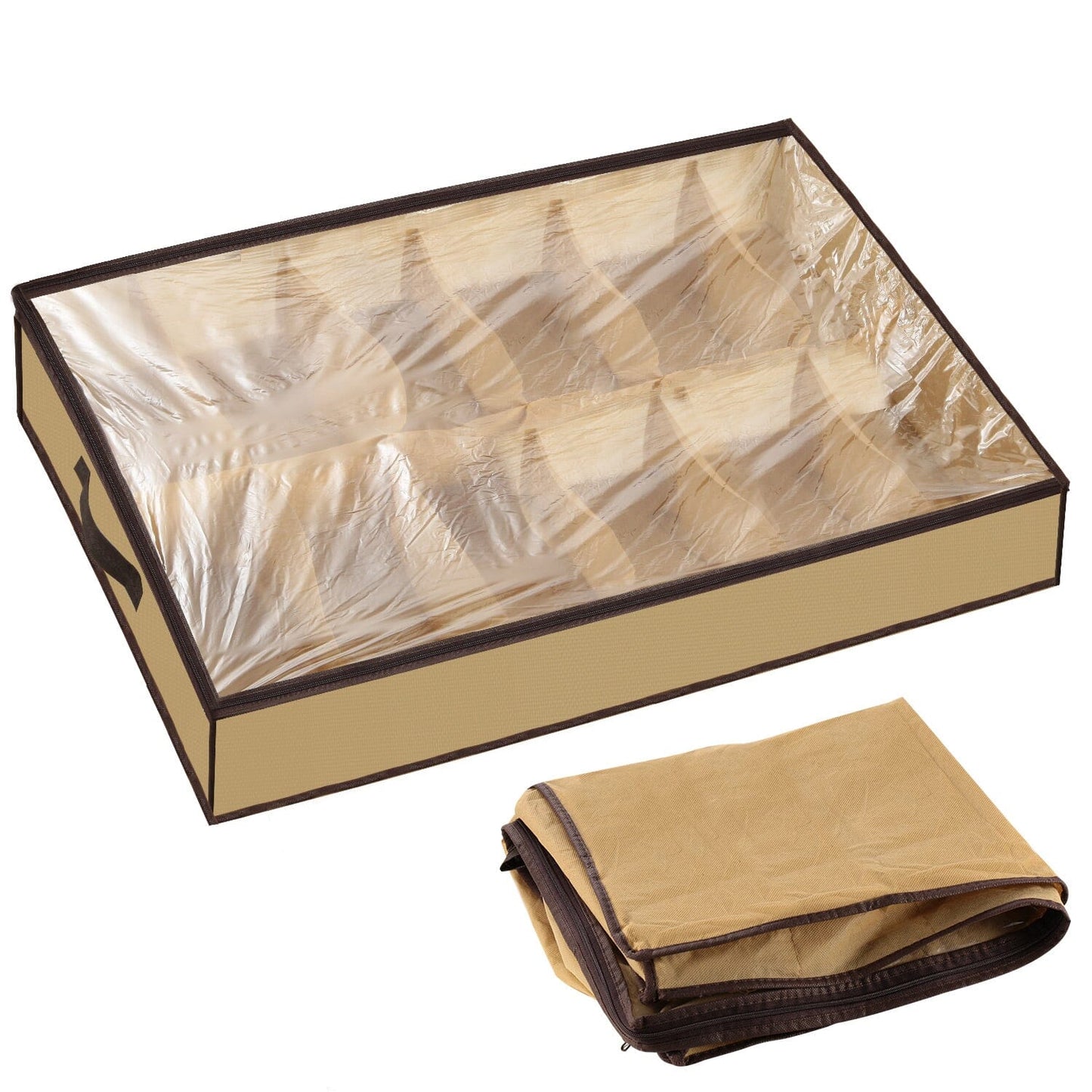 Frendorf | 12 Zellen Unter dem Bett Schuhe Organizer
