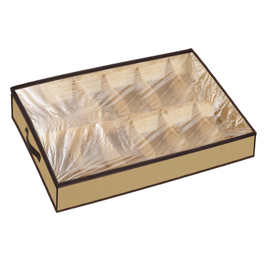 Frendorf | 12 Zellen Unter dem Bett Schuhe Organizer