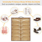 Frendorf | 12 Zellen Unter dem Bett Schuhe Organizer