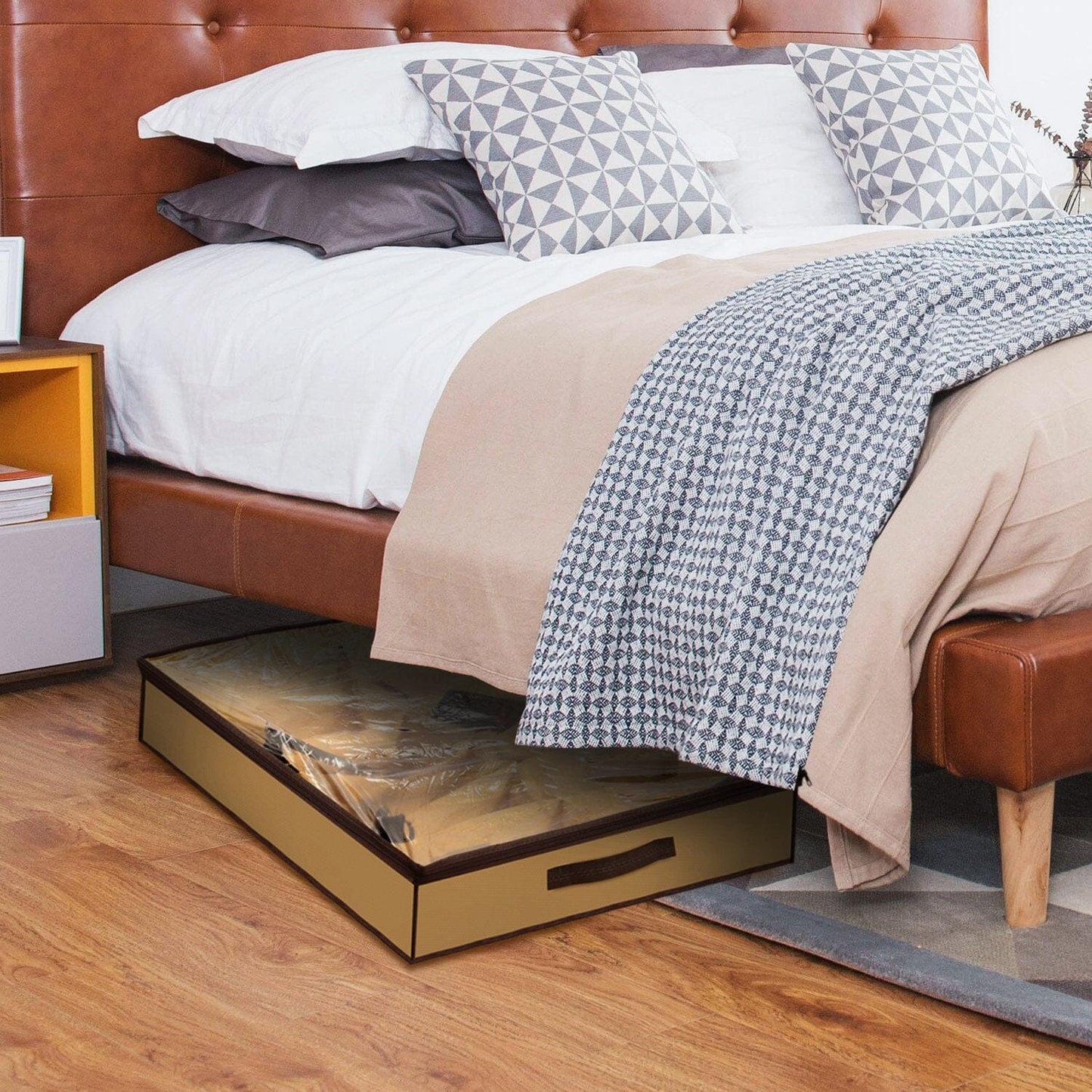 Frendorf | 12 Zellen Unter dem Bett Schuhe Organizer