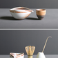 Frendorf | MatchaEssence Set | Traditioneller Matcha-Schneebesen und Schüssel | Perfekte Zubereitung | Hochwertiges Zubehör