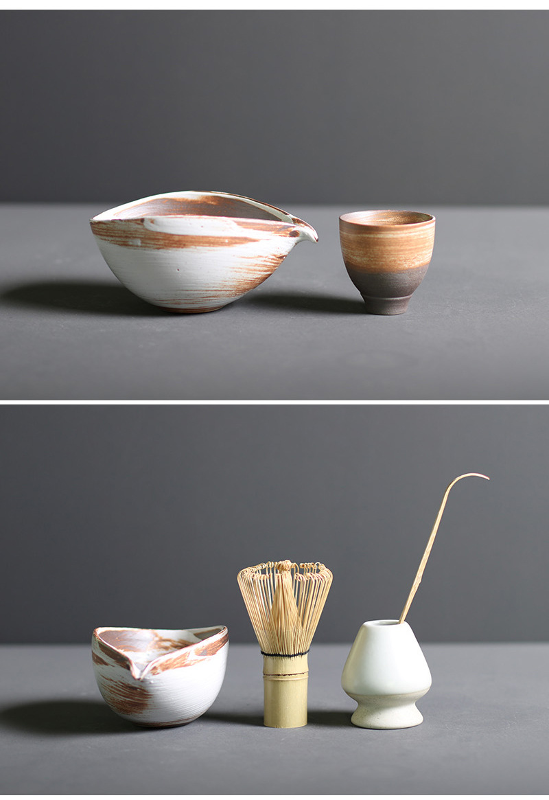 Frendorf | MatchaEssence Set | Traditioneller Matcha-Schneebesen und Schüssel | Perfekte Zubereitung | Hochwertiges Zubehör