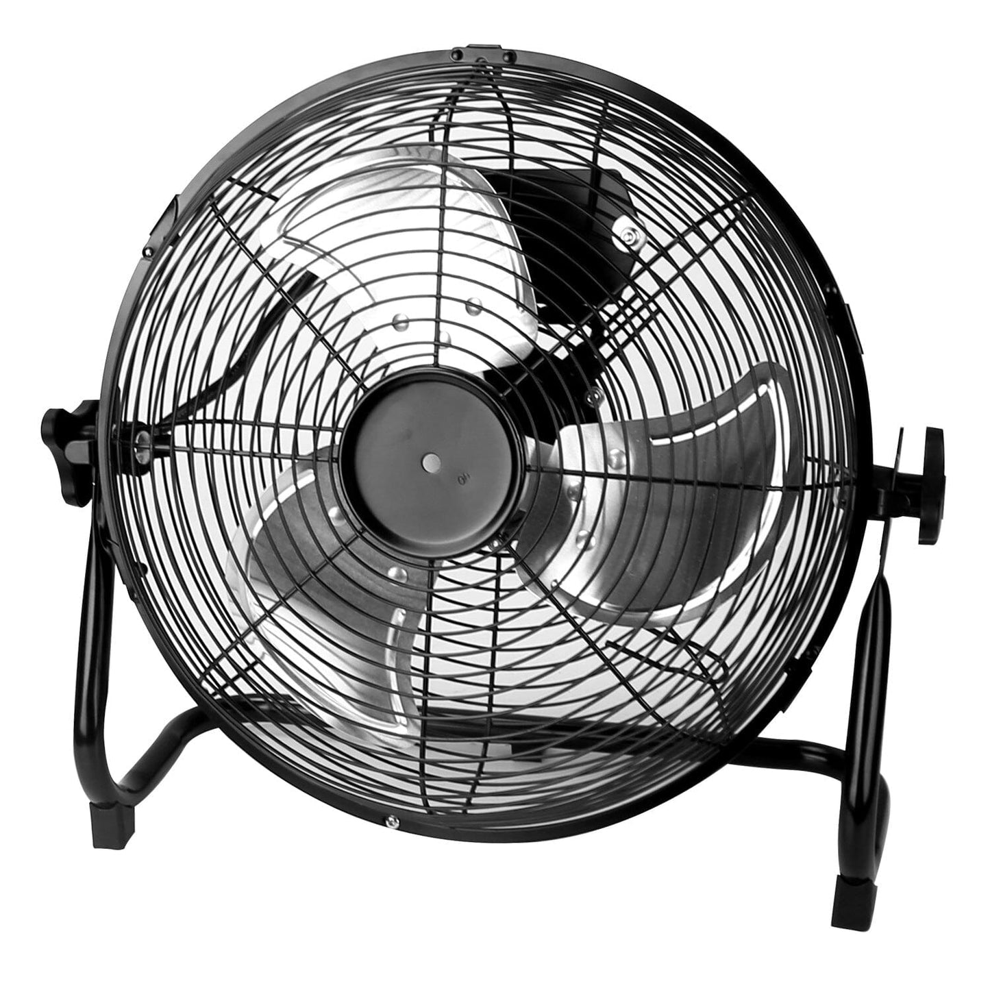 Frendorf | 12" Standventilator Kupfermotor Hochgeschwindigkeits mit 3 verstellbaren Geschwindigkeiten