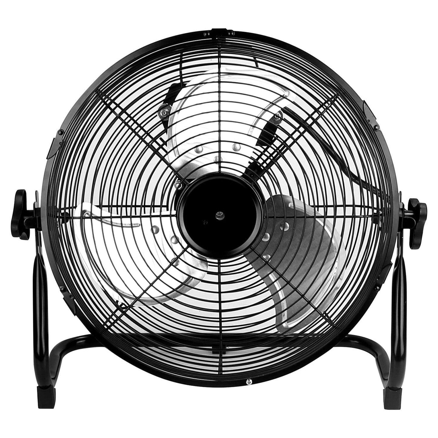 Frendorf | 12" Standventilator Kupfermotor Hochgeschwindigkeits mit 3 verstellbaren Geschwindigkeiten