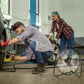Frendorf | 12" Standventilator Kupfermotor Hochgeschwindigkeits mit 3 verstellbaren Geschwindigkeiten