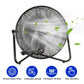 Frendorf | 12" Standventilator Kupfermotor Hochgeschwindigkeits mit 3 verstellbaren Geschwindigkeiten