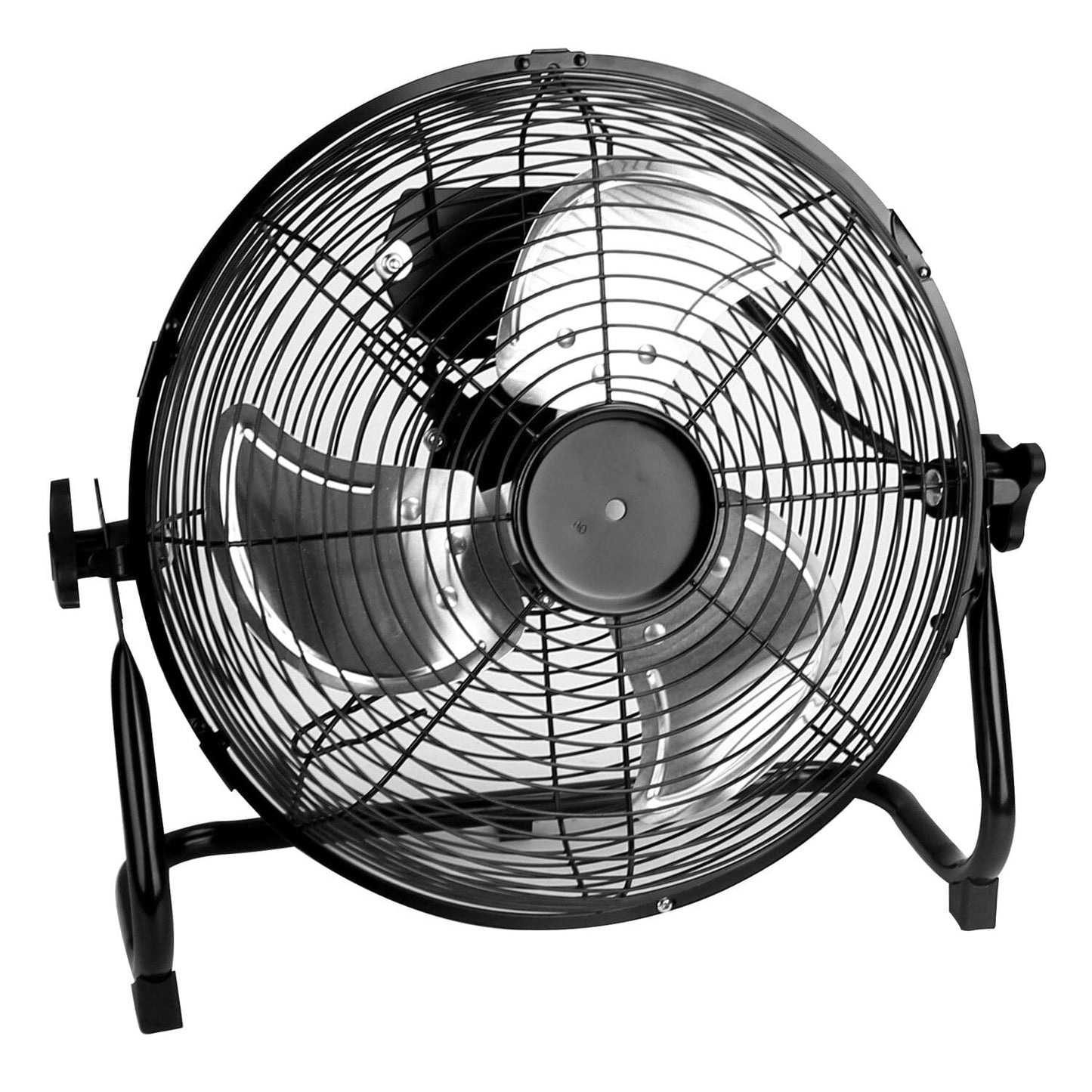 Frendorf | 12" Standventilator Kupfermotor Hochgeschwindigkeits mit 3 verstellbaren Geschwindigkeiten